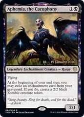 Aphemia, the Cacophony - Foil - Prerelease Promo