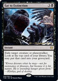 Eat to Extinction - Foil - Prerelease Promo