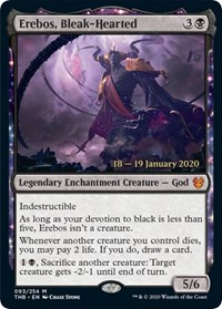 Erebos, Bleak-Hearted - Foil - Prerelease Promo