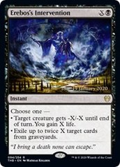 Erebos's Intervention - Foil - Prerelease Promo