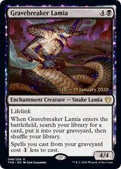 Gravebreaker Lamia - Foil - Prerelease Promo