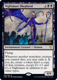 Nightmare Shepherd - Foil - Prerelease Promo