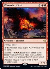 Phoenix of Ash - Foil - Prerelease Promo