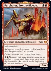 Purphoros, Bronze-Blooded - Foil - Prerelease