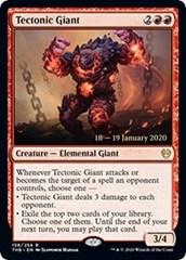 Tectonic Giant - THB Prerelease - Foil