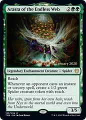 Arasta of the Endless Web - Foil - Prerelease