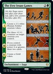 The First Iroan Games - Foil - Prerelease