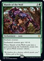 Mantle of the Wolf - Foil - Prerelease Promo