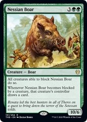 Nessian Boar - Foil - Prerelease Promo