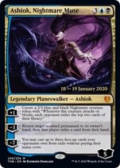 Ashiok, Nightmare Muse - Foil - Prerelease