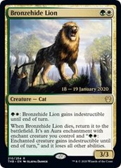 Bronzehide Lion - Foil