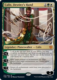 Calix, Destinys Hand - Foil - Prerelease Promo