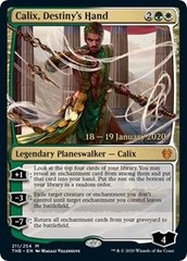 Calix, Destiny's Hand - Foil - Prerelease