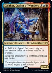 Dalakos, Crafter of Wonders - Foil - Prerelease Promo