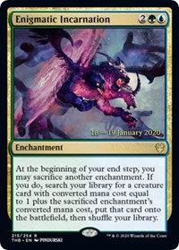 Enigmatic Incarnation - Foil - Prerelease Promo