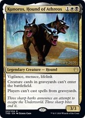 Kunoros, Hound of Athreos - Foil - Prerelease Promo