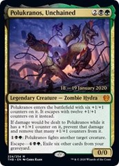 Polukranos, Unchained - Foil - Prerelease Promo