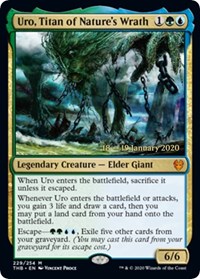 Uro, Titan of Natures Wrath - Foil - Prerelease Promo