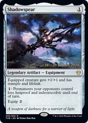 Shadowspear - Foil - Prerelease Promo