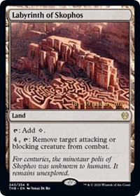 Labyrinth of Skophos - Foil - Prerelease Promo