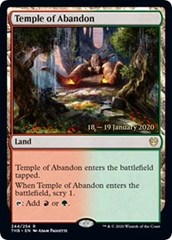 Temple of Abandon - Foil - Prerelease Promo