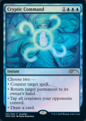 Cryptic Command - Foil