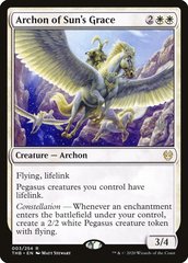 Archon of Sun's Grace - Foil - Promo Pack