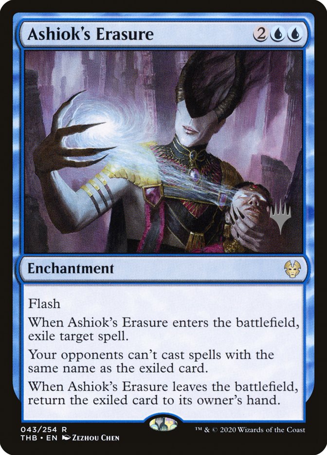 Ashioks Erasure - Promo Pack