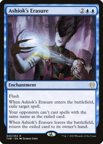 Ashioks Erasure - Foil - Promo Pack