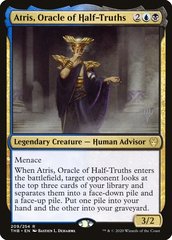 Atris, Oracle of Half-Truths - Foil - Promo Pack