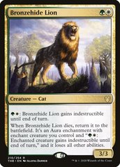 Bronzehide Lion - Promo Pack