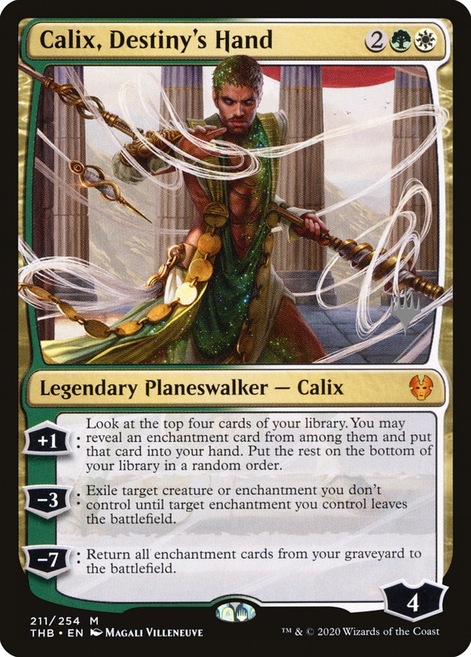 Calix, Destinys Hand - Foil - Promo Pack