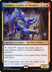 Dalakos, Crafter of Wonders - Promo Pack