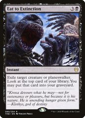 Eat to Extinction - Foil - Promo Pack