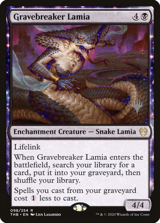 Gravebreaker Lamia - Foil - Promo Pack