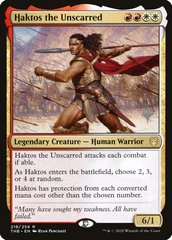 Haktos the Unscarred - Foil - Promo Pack