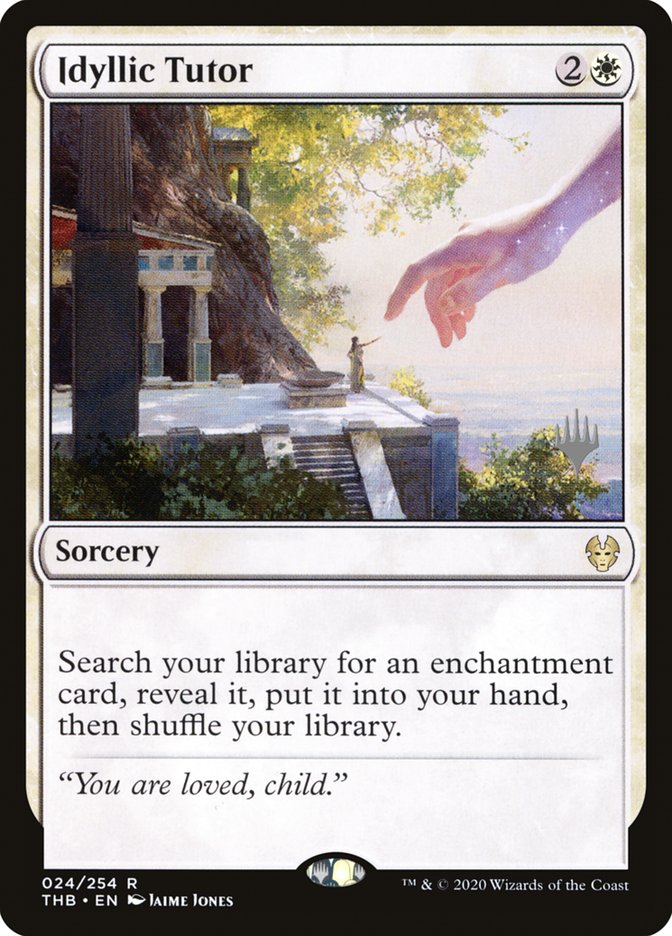 Idyllic Tutor - Foil - Promo Pack