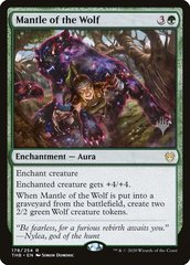 Mantle of the Wolf - Foil - Promo Pack