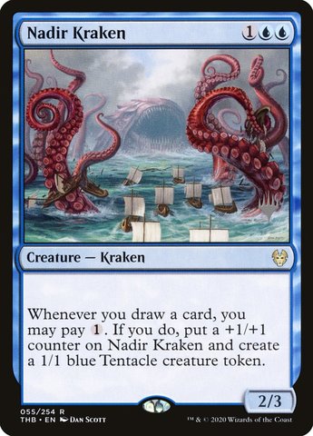 Nadir Kraken - Promo Pack