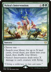 Nylea's Intervention - Foil - Promo Pack