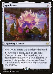 Nyx Lotus - Promo Pack