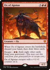 Ox of Agonas - Promo Pack