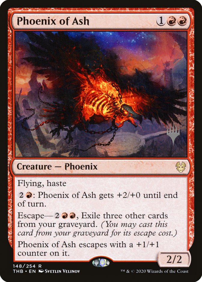 Phoenix of Ash - Foil - Promo Pack