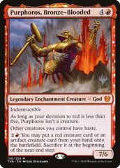 Purphoros, Bronze-Blooded - Foil - Promo Pack