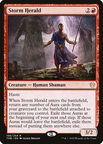 Storm Herald - Promo Pack