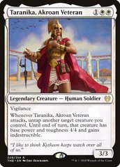 Taranika, Akroan Veteran - Promo Pack