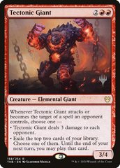 Tectonic Giant - Promo Pack