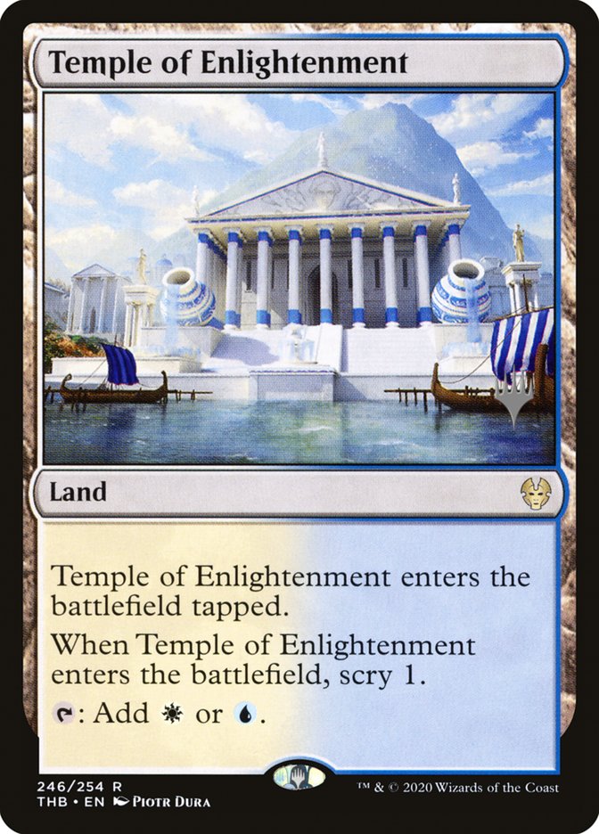 Temple of Enlightenment - Promo Pack