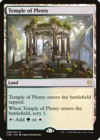 Temple of Plenty - Promo Pack