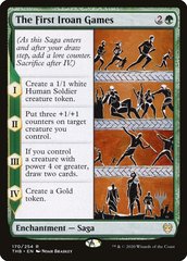 The First Iroan Games - Foil - Promo Pack